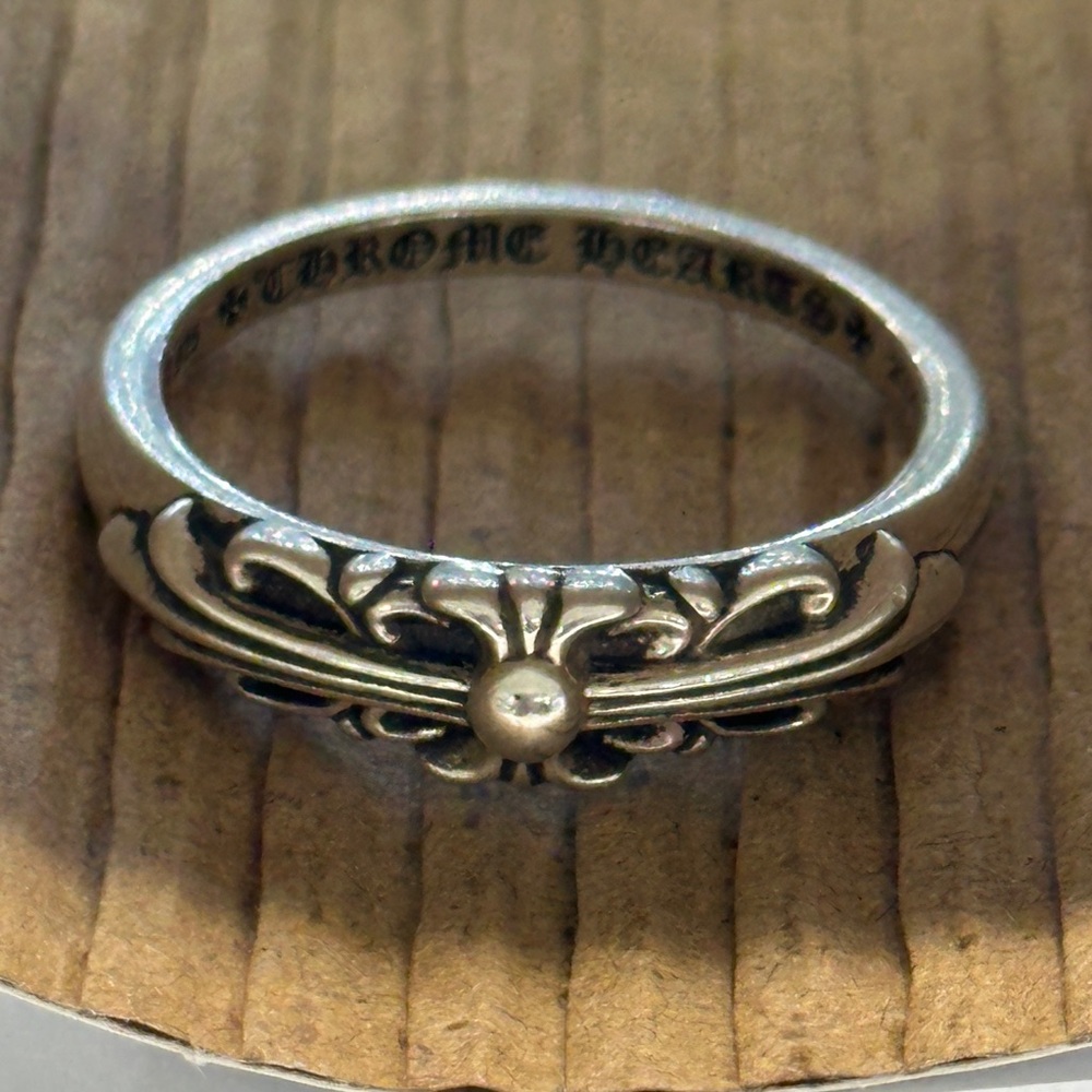 Chrome hearts Mini floral ring
